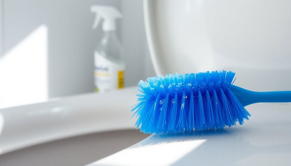 toilet brush cleaning misconceptions