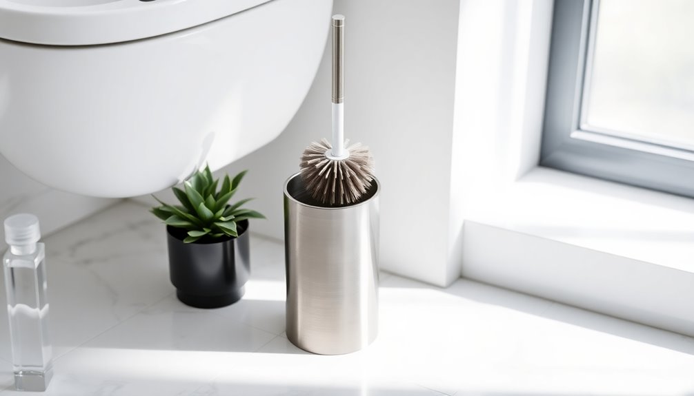 toilet brush holder tips