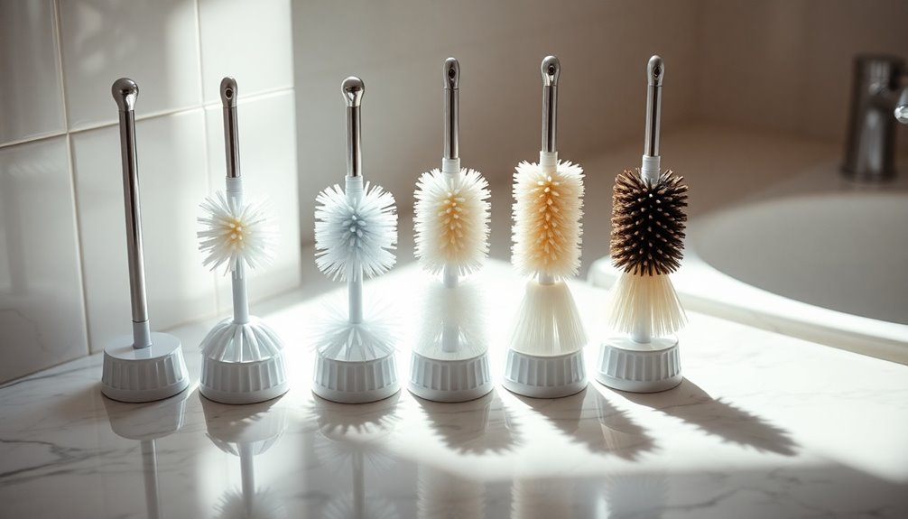 toilet brush selection tips