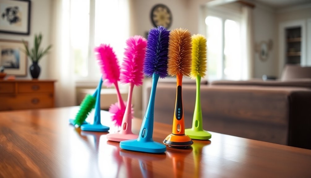 top baseboard duster tools