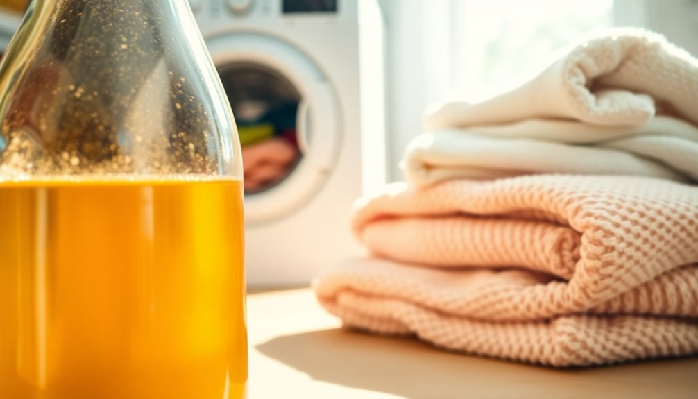 Does Vinegar Work as a Fabric Softener? - Ozaclean