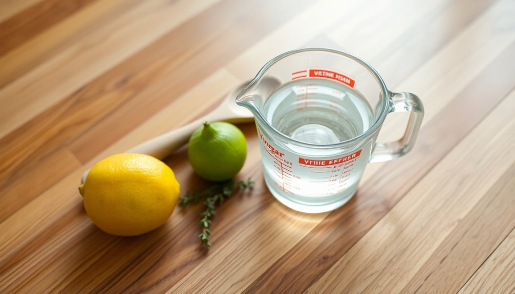 vinegar cleaner ingredient list