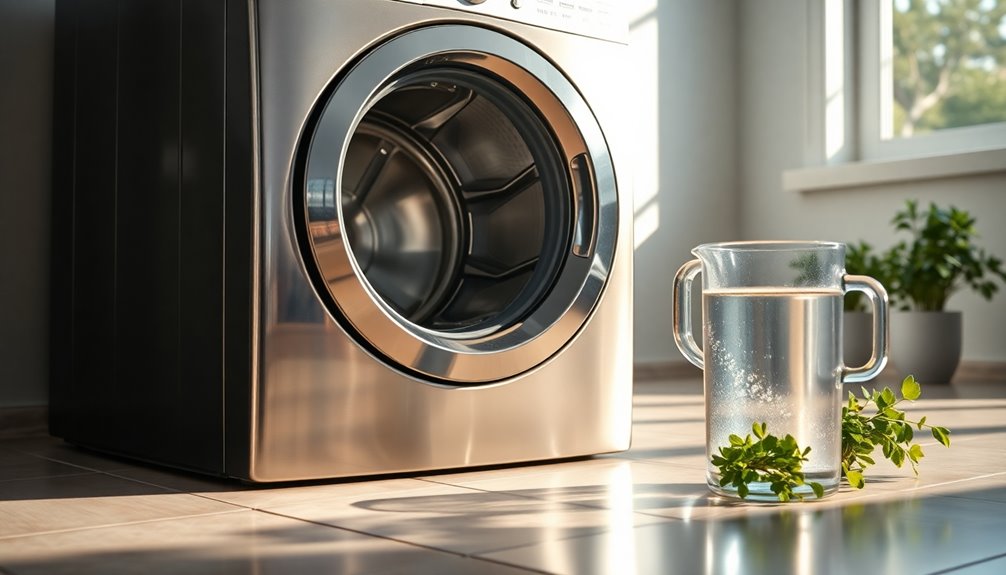 vinegar cleans and deodorizes