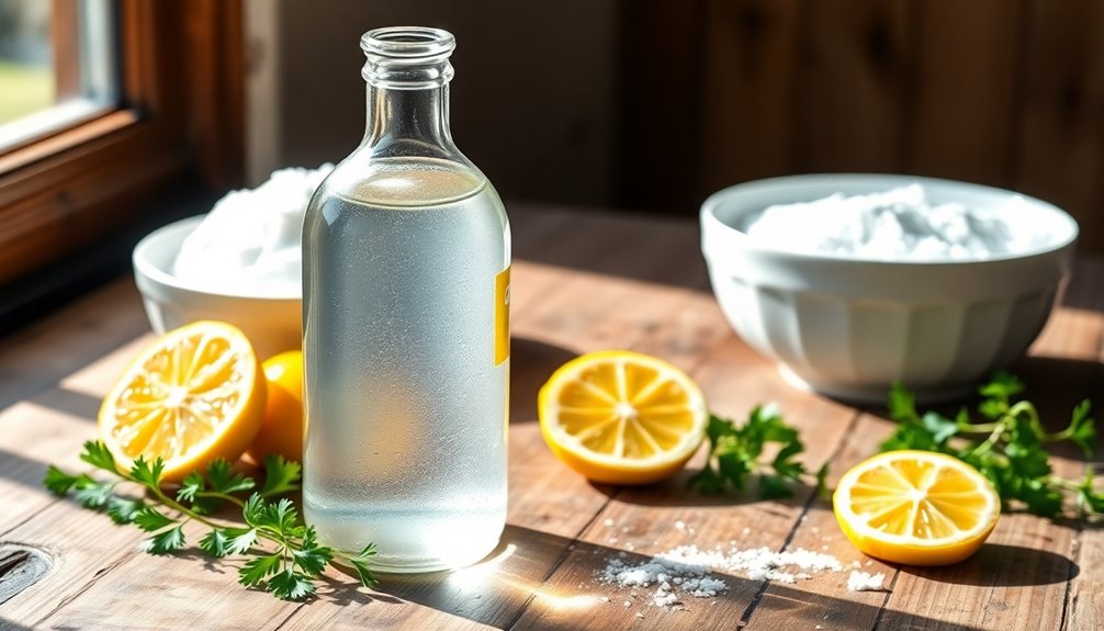 vinegar eco friendly cleaning solution