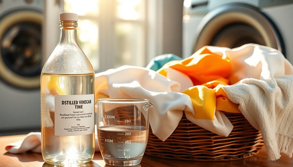 vinegar eco friendly laundry enhancer