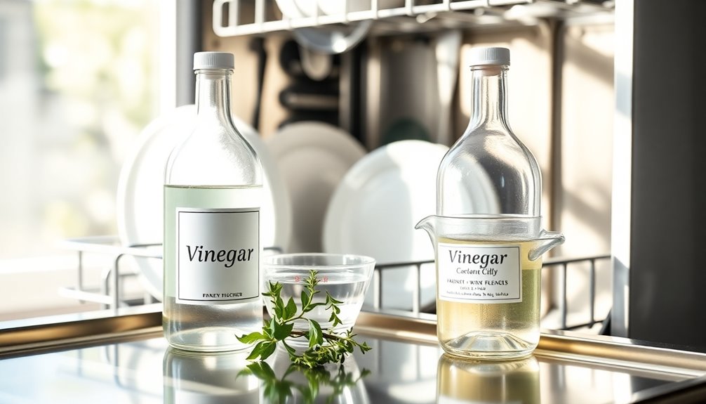 vinegar for dishwasher maintenance