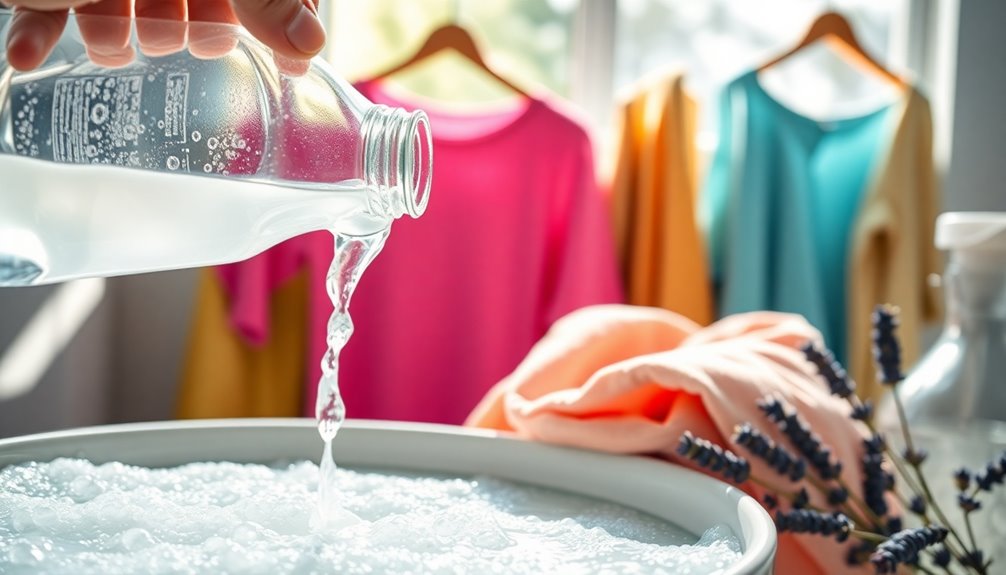 vinegar for odor removal