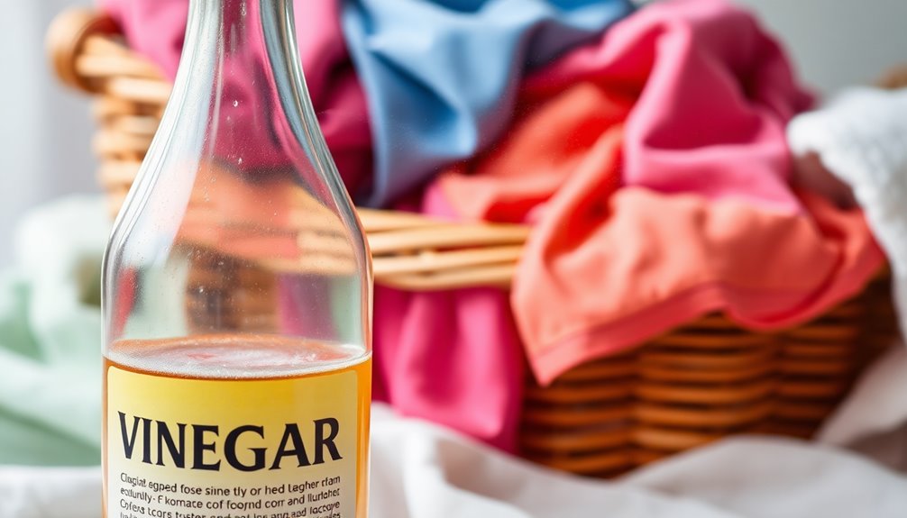 vinegar for stains and odors