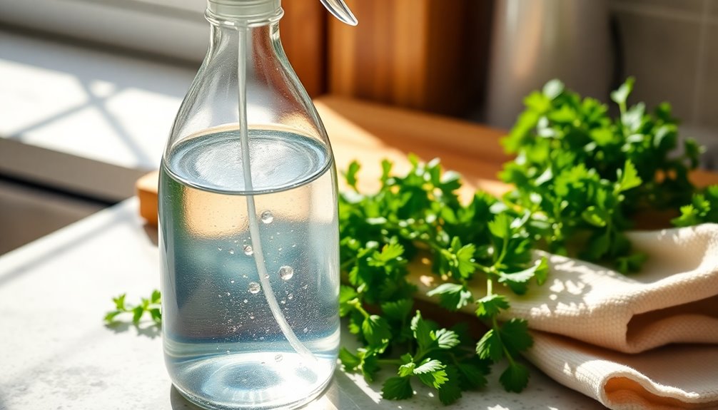 vinegar for versatile cleaning