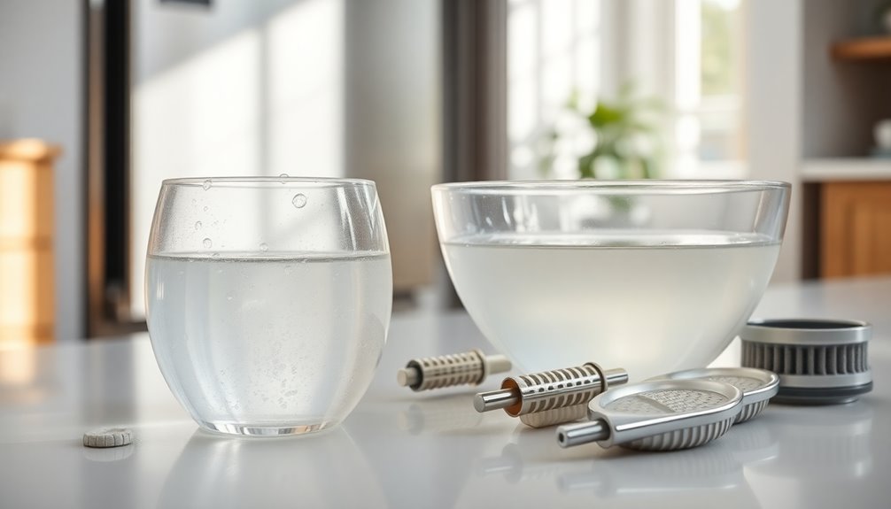 vinegar natural dishwasher cleaner