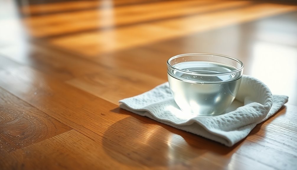 vinegar natural disinfectant power