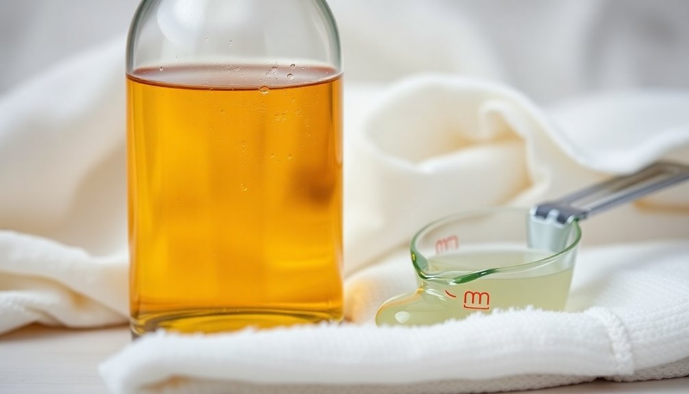 vinegar natural fabric softener