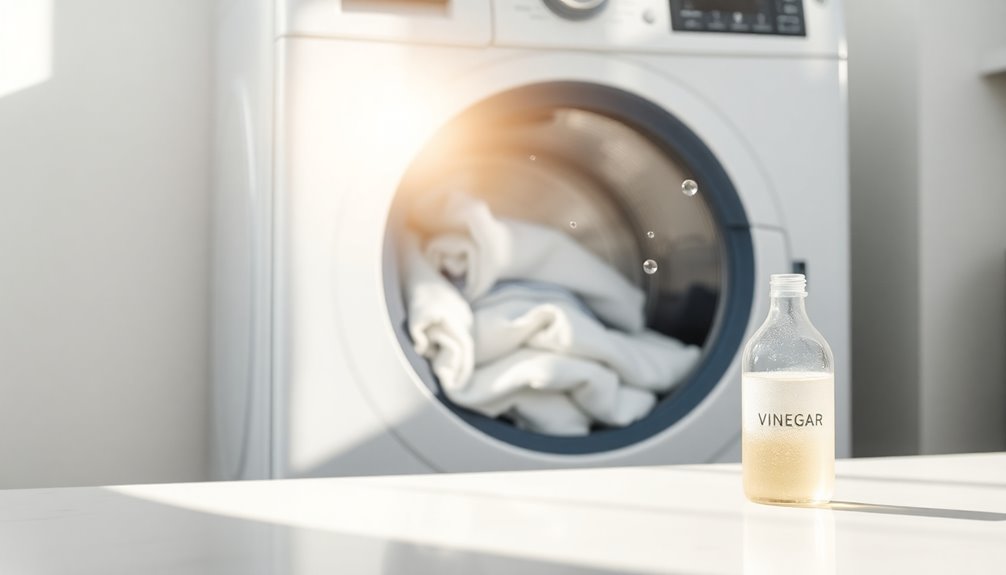 vinegar neutralizes stubborn odors