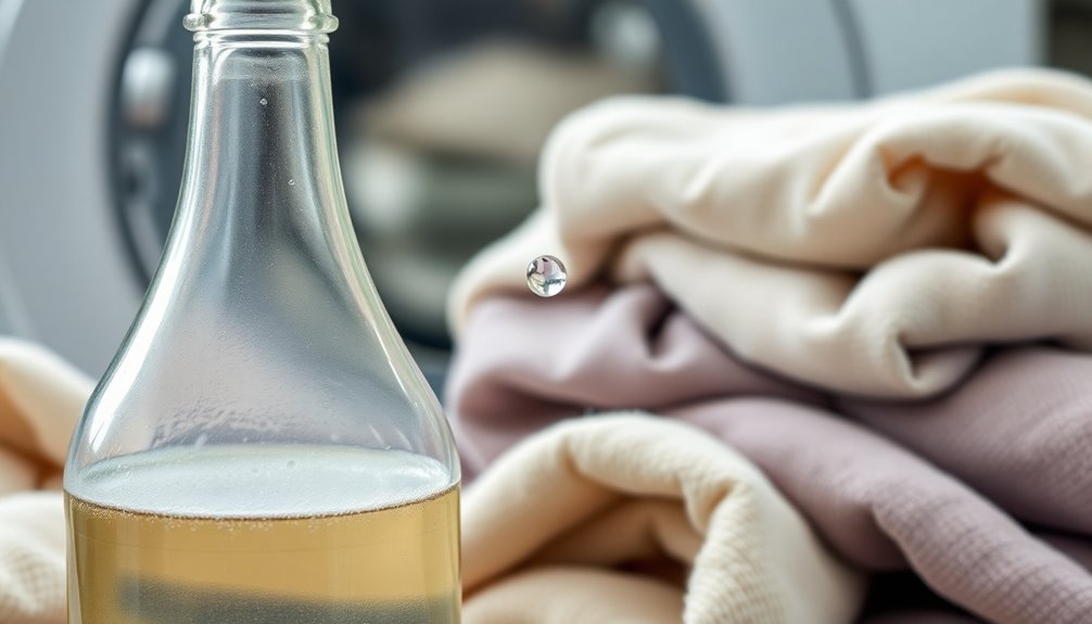 vinegar softens fabrics naturally