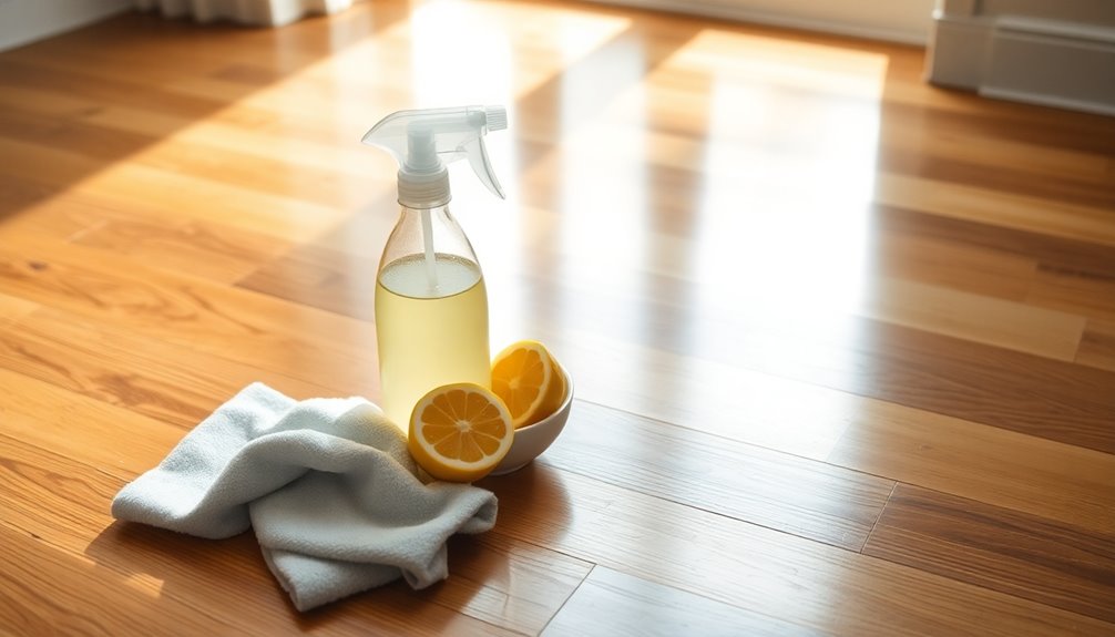 vinegar solution for cleaning