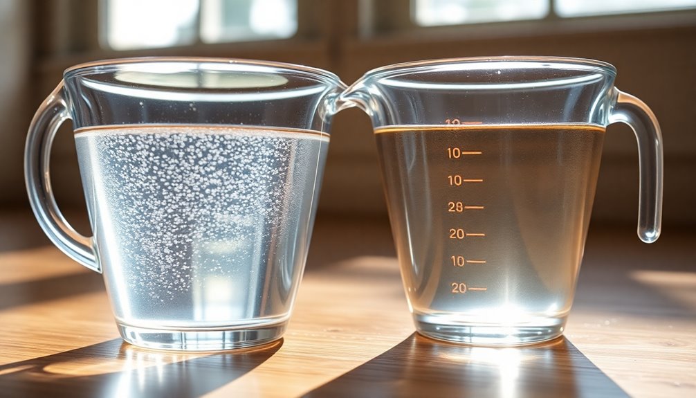 vinegar water ratio matters