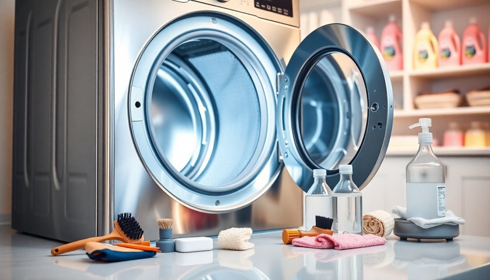 washer components for maintenance