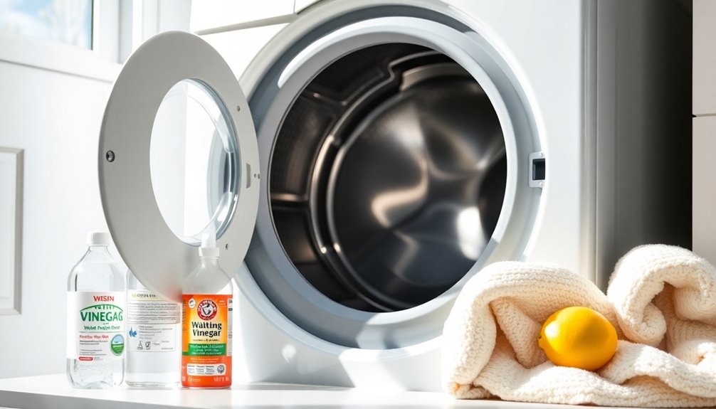 washer maintenance prevents odors