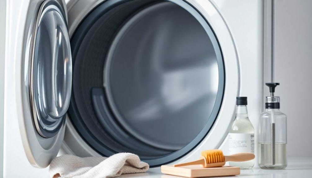 washer maintenance warning signs
