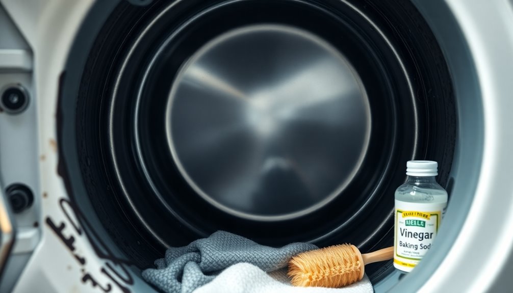 washing machine odor causes