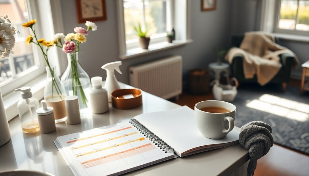 weekly reset for productivity