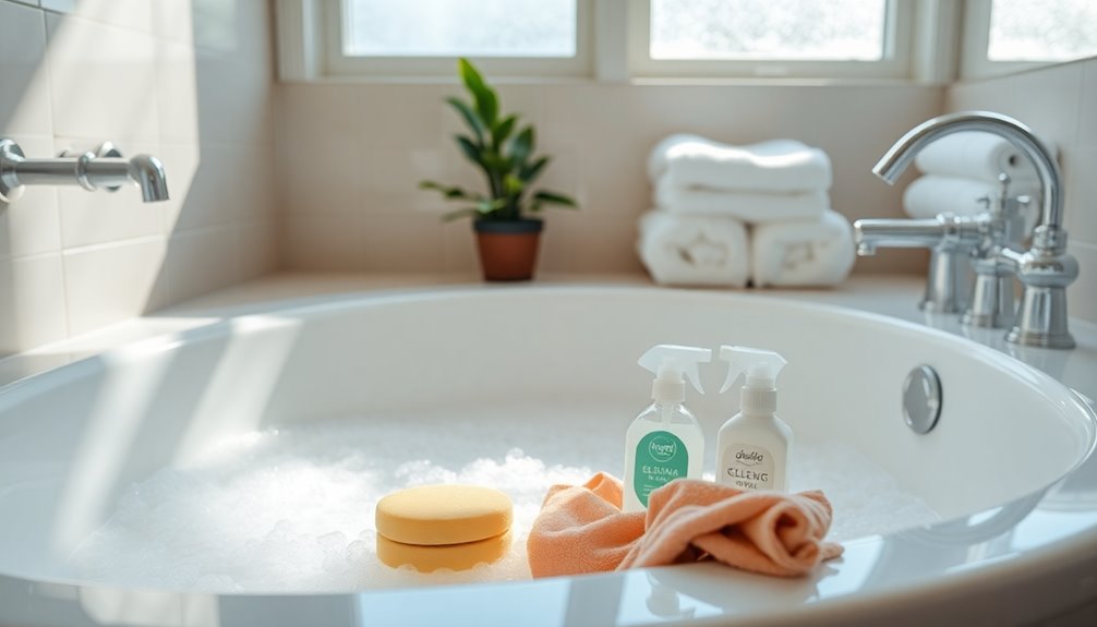 whirlpool bathtub cleaning guide